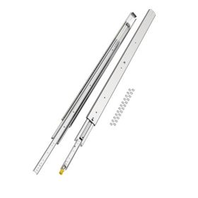1 Pair 16-60 in  Drawer Slides Ball Bearing Full Extension