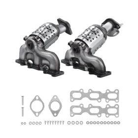 Catalytic Converter Compatible with Ford and Lincoln 3.5L V6 Front Left Right