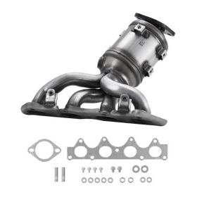 Catalytic Converter Compatible with Kia Soul Rio/Hyundai Veloster Accent 1.6L L4