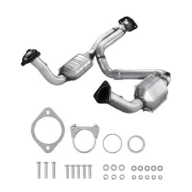 Catalytic Converter Compatible with Cadillac Chevy GMC 4.3L V6 4.8L/5.3L V8