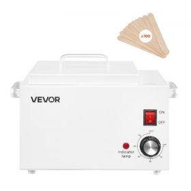 VEVOR Single Wax Warmer 3000ML Wax Warmer for Hair Removal 32-248 ℉ Adjustable