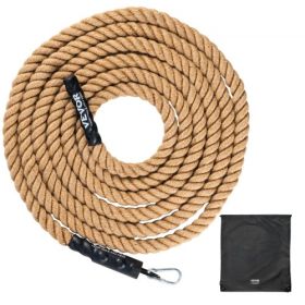 VEVOR 1.5"x20FT Gym Climbing Rope Fitness Strength Training Rope Home Exercise