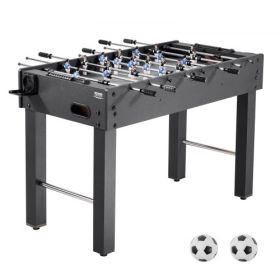 48 inch Foosball Soccer Game Table Standard Size Indoor Table for Home Game Room