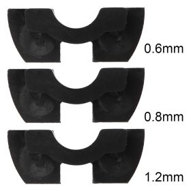 3PCS Rubber Vibration Damper Shock Absorber for Xiaomi M365 Foldable Electric Scooter Accessory (Option: as picture)