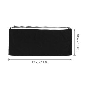 Tennis Racquet Cover Bag Soft Fleece Storage Bag Case for Tennis Racket (Option: as picture)
