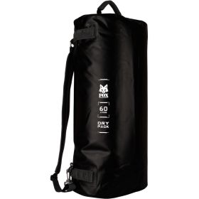 60 LITER DUFFLE (Option: RUCKSACK WTRPRF ZIPPER  840D  BLACK)