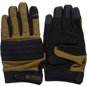 FLEX (Option: KNUCKLE RAID GLOVES  COYOTE XXL)