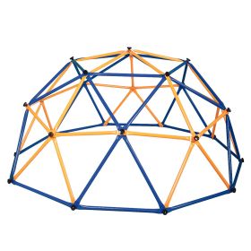 Children Dome Climber Playground Kids Swing Set Climbing Frame Backyard Gym Develop Confidence for Fun Indoor Outdoor (Option: as picture)