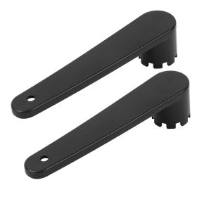 2Pcs Rubber Dinghy Air Valve Wrench Canoeing Inflation Valve Drifting Ship AccessoriesRubber Dinghy Air Valve Wrench (Option: Rubber boat air valve wrench)