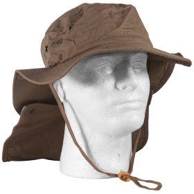 ADVANCED HOT (Option: WEATHER BOONIE HAT  EARTHTONE)