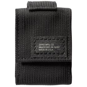 ZIPPO TACTICAL WPL POUCH (Option: BLACK)