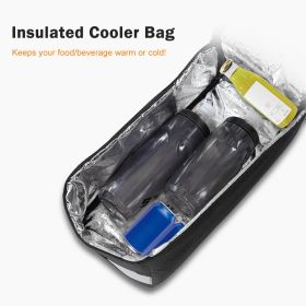 Multi Function Cycle Insulated Trunk Cooler Bag Bicycle Bike Rear Seat Bag Luggage Rack Pannier Bag (Option: as picture)