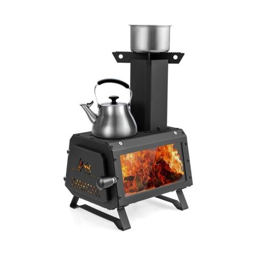 Portable Stove Fire Pit for Outdoor Camping Hiking Traveling Portable Stove Fire Pit for Outdoor Camping Hiking Traveling