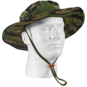 BOONIE HAT (Option: TIGER STRIPE 7 1/4)
